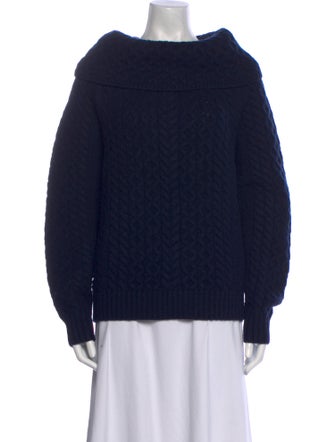 DÔEN Wool Cowl Neck Sweater