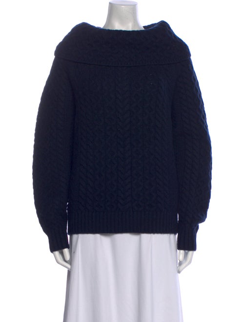 DÔEN Wool Cowl Neck Sweater
