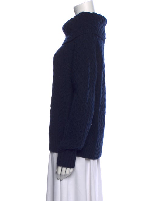 DÔEN Wool Cowl Neck Sweater