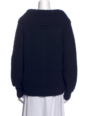 DÔEN Wool Cowl Neck Sweater
