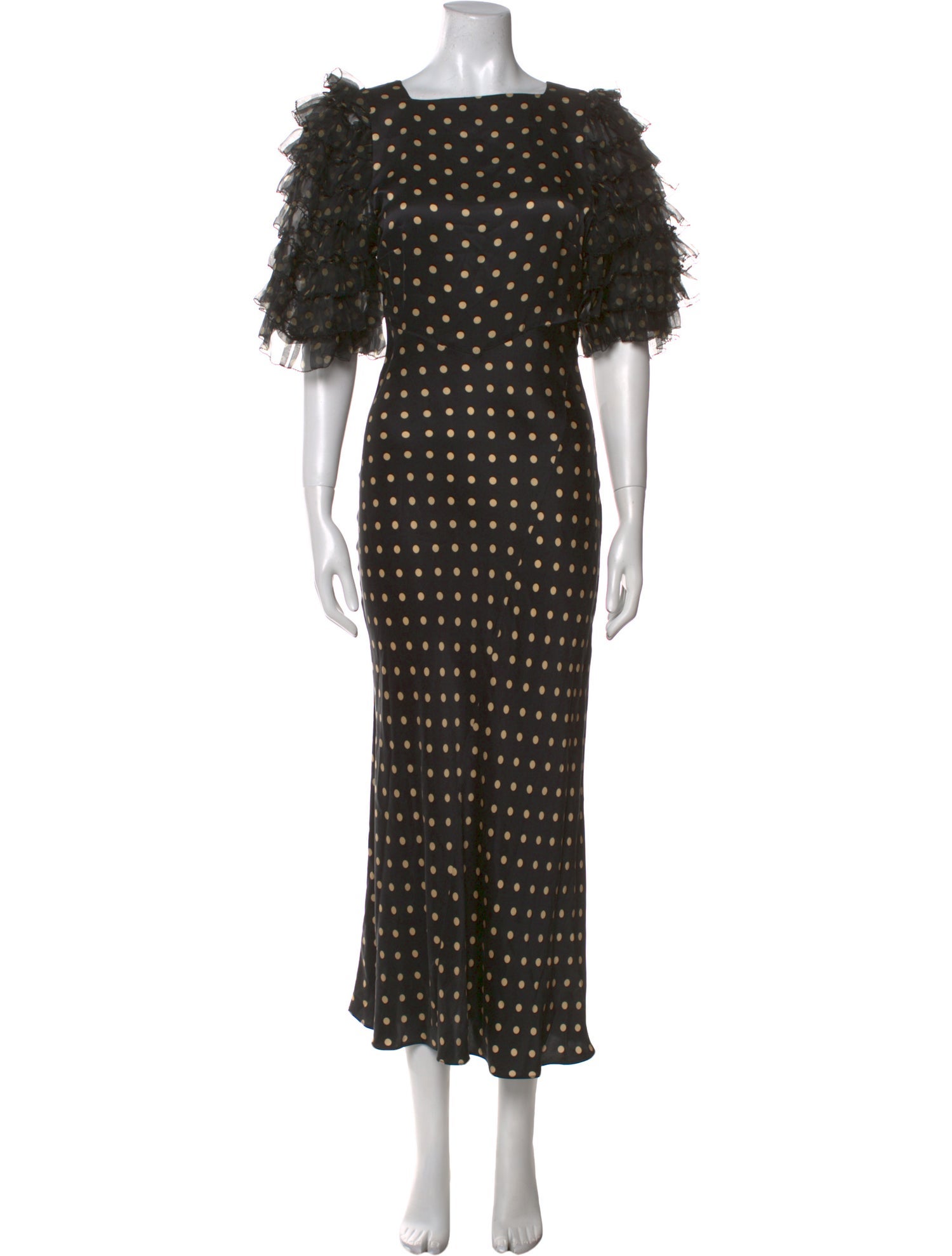 DÔEN Silk Long Dress