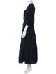 DÔEN Scoop Neck Long Dress