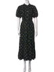 DÔEN Floral Print Long Dress