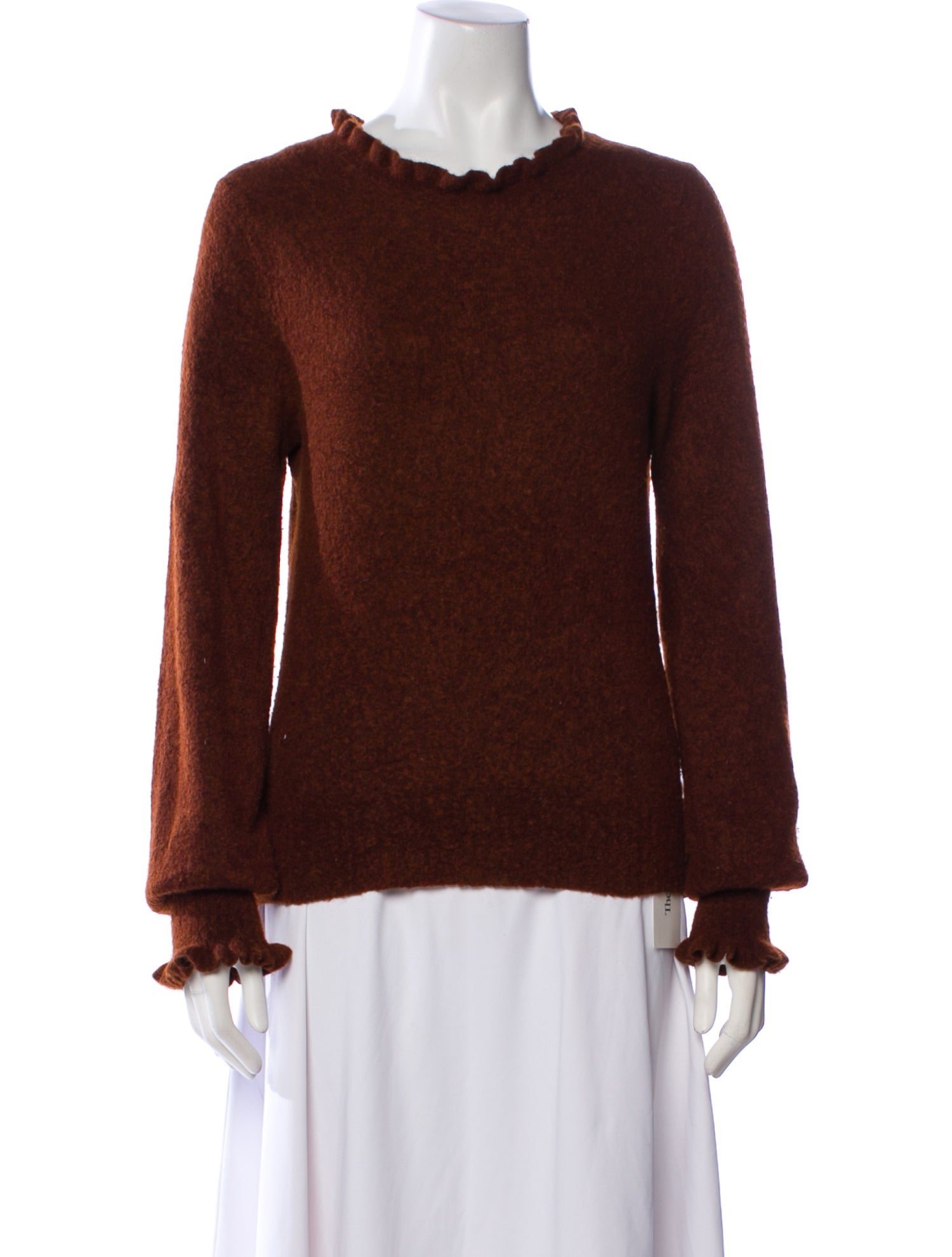 DÔEN Alpaca Crew Neck Sweater