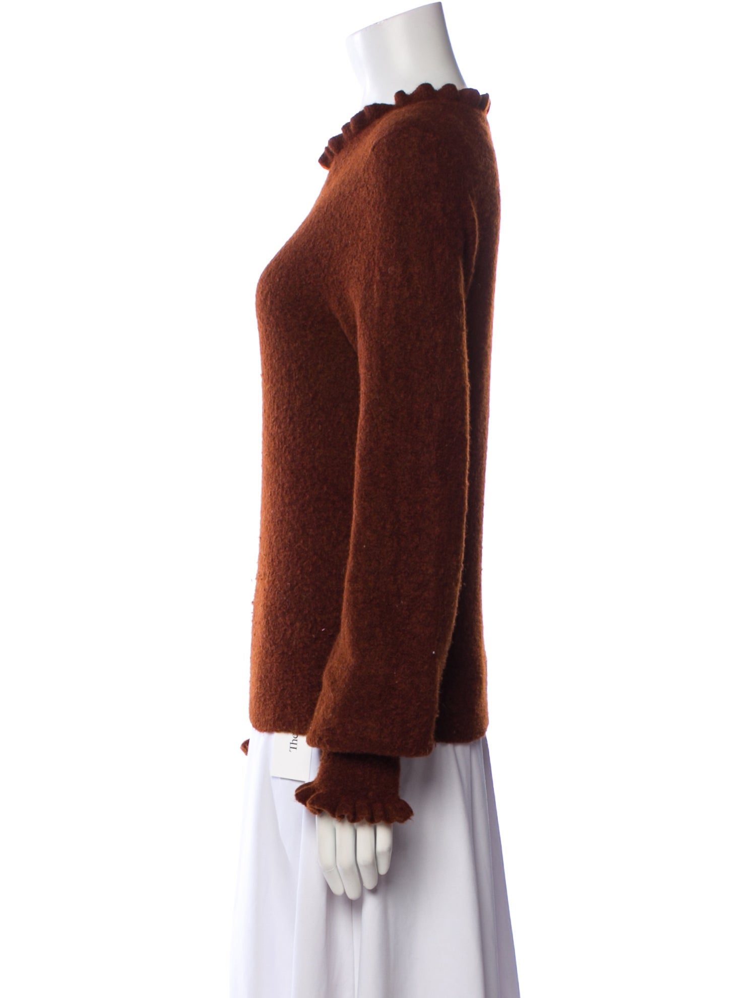 DÔEN Alpaca Crew Neck Sweater