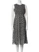 DÔEN Printed Midi Length Dress