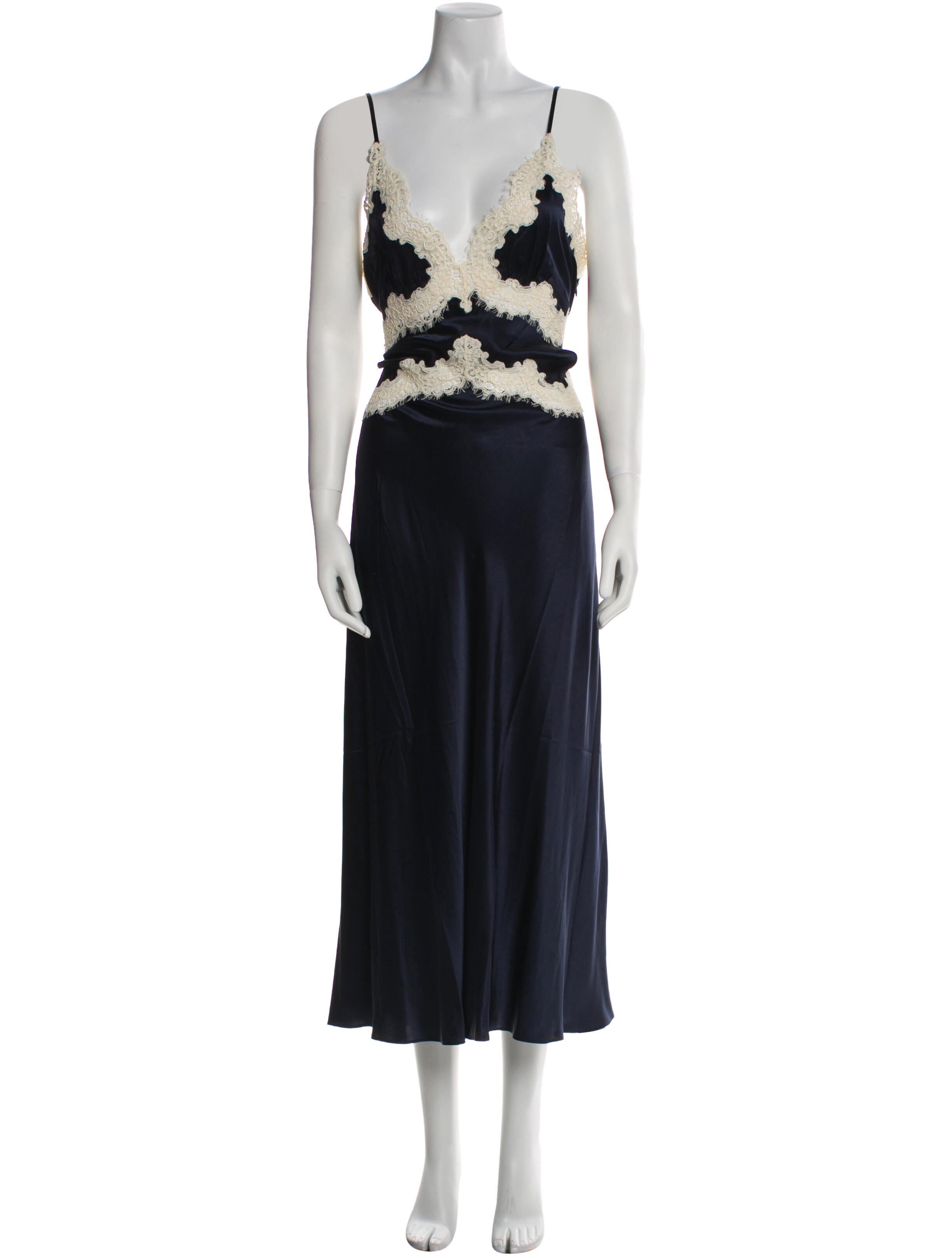 DÔEN Silk Long Dress w/ Tags