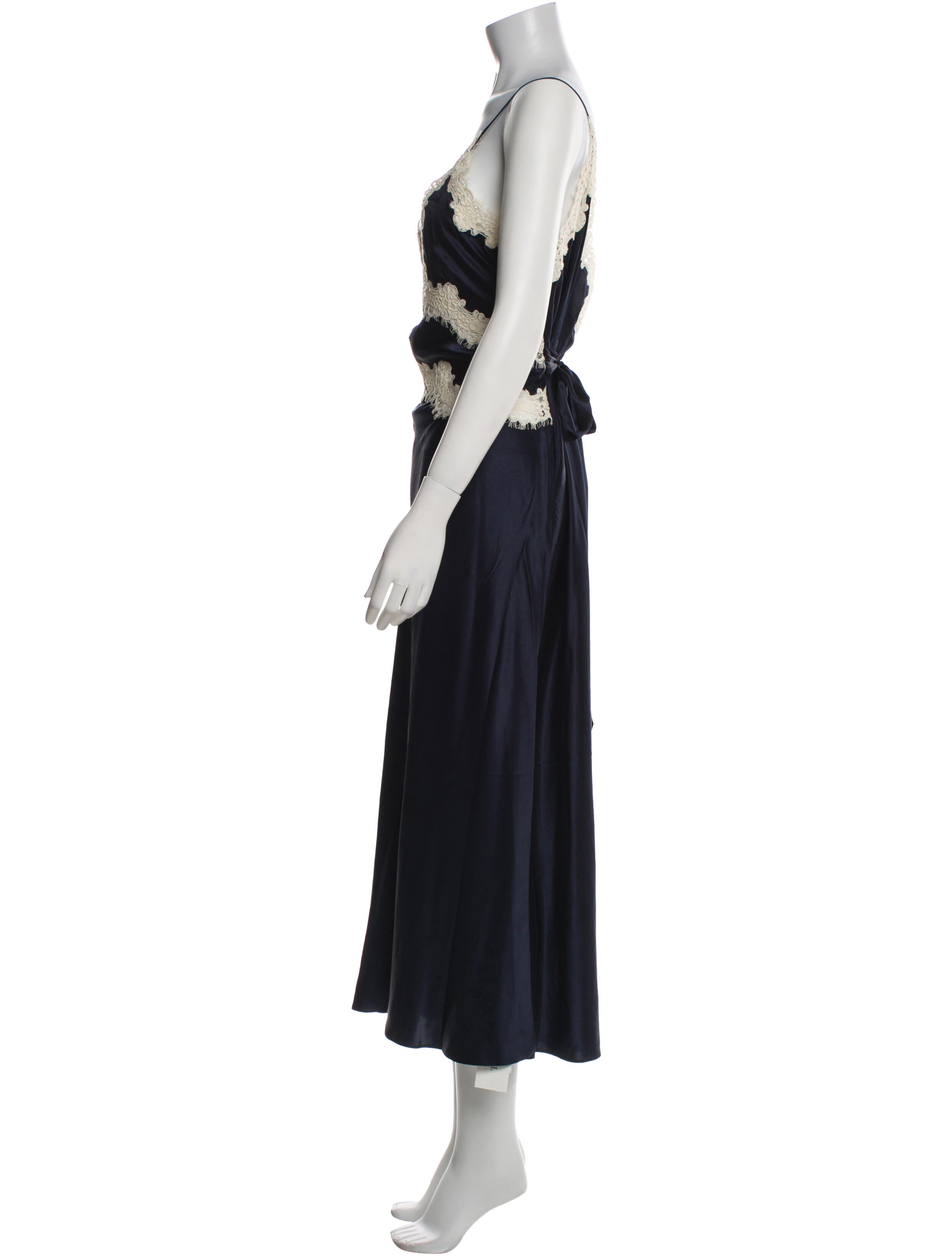 DÔEN Silk Long Dress w/ Tags