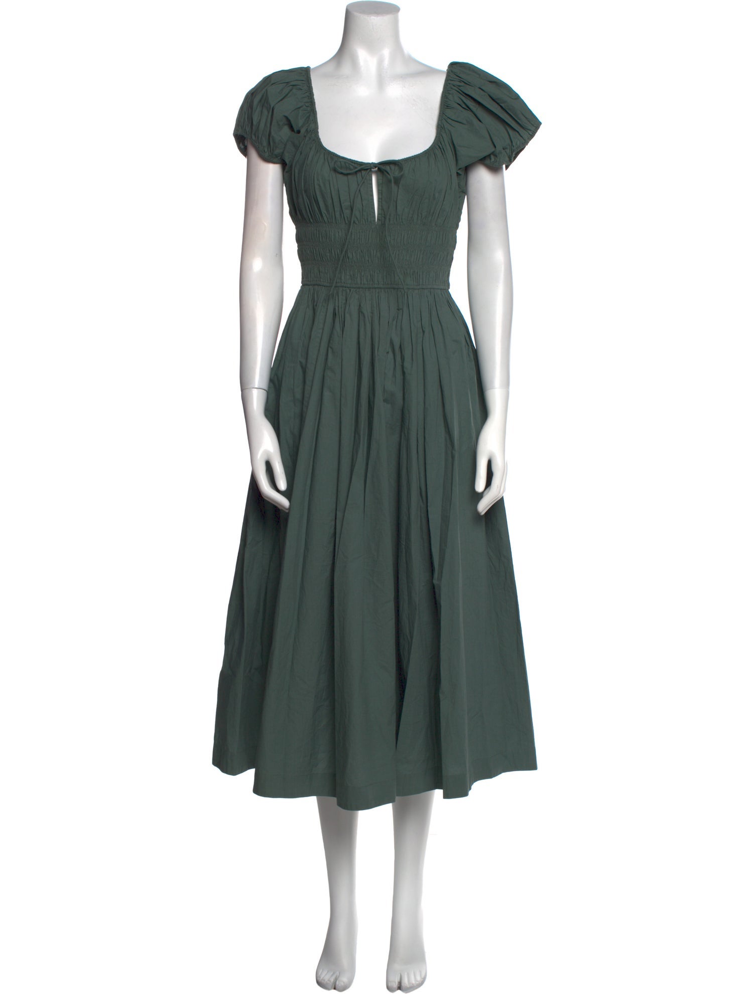 DÔEN Square Neckline Long Dress