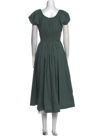DÔEN Square Neckline Long Dress