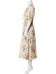 DÔEN Floral Print Long Dress