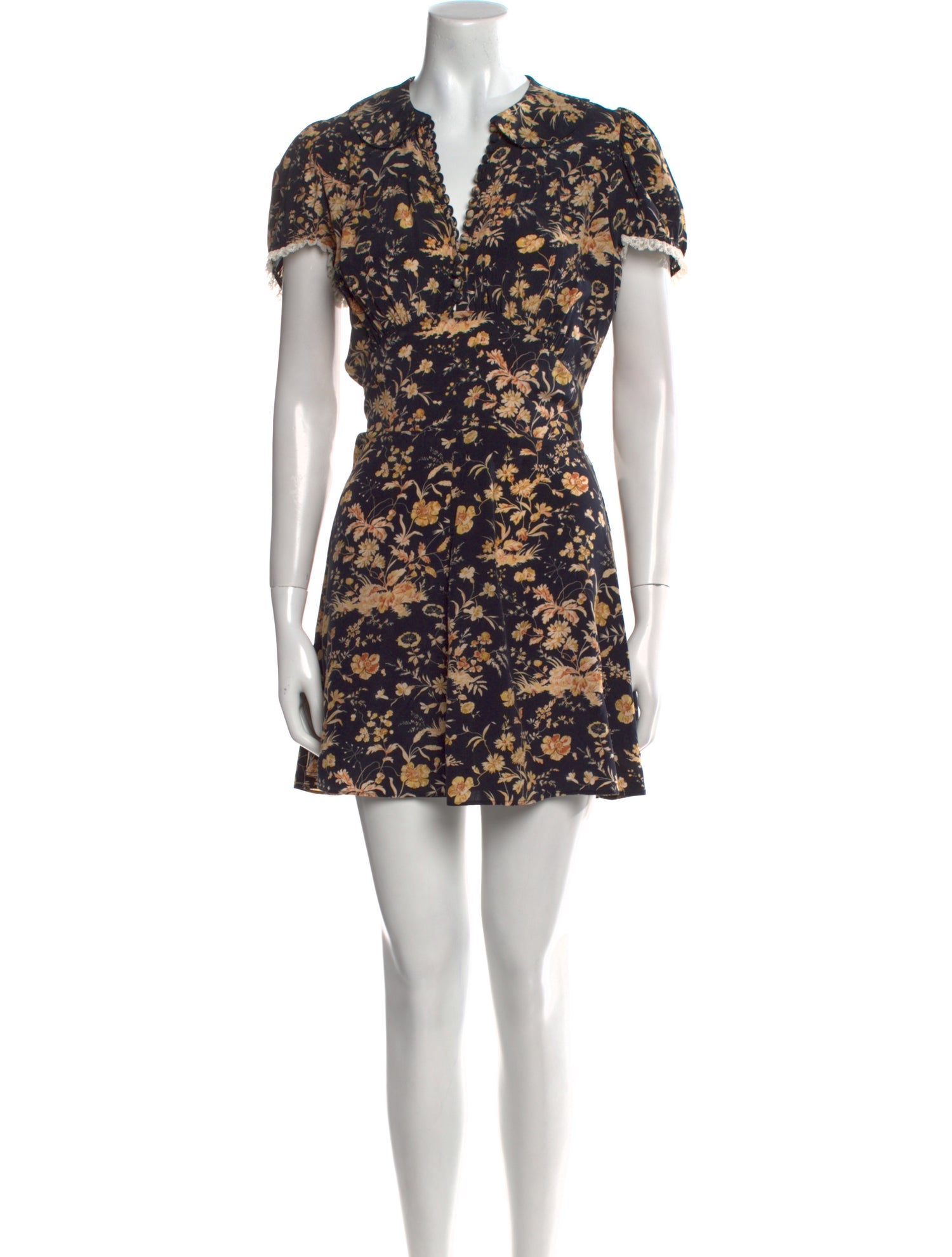 DÔEN Silk Mini Dress