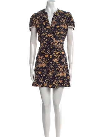 DÔEN Silk Mini Dress