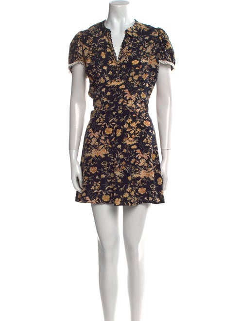 DÔEN Silk Mini Dress