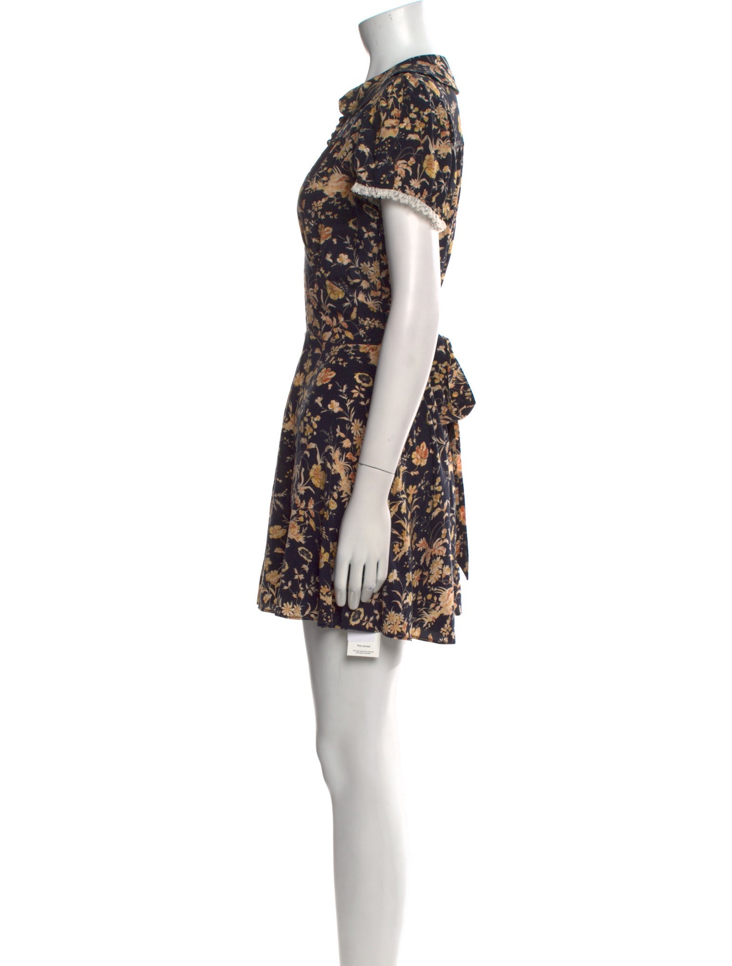 DÔEN Silk Mini Dress