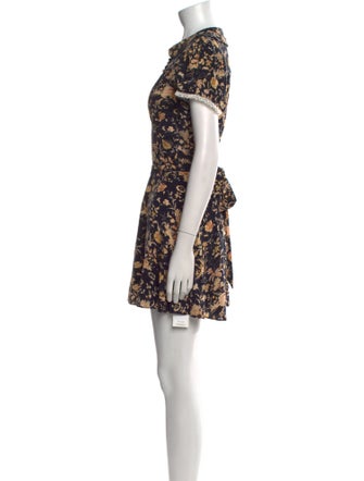 DÔEN Silk Mini Dress