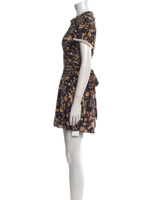 DÔEN Silk Mini Dress