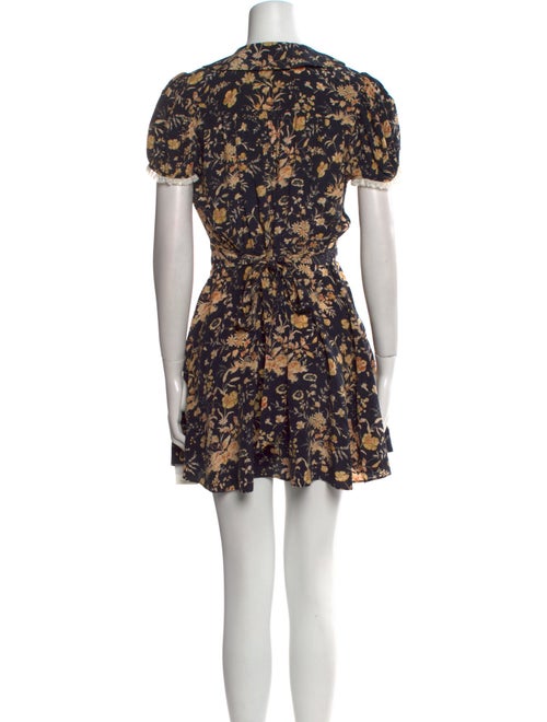 DÔEN Silk Mini Dress