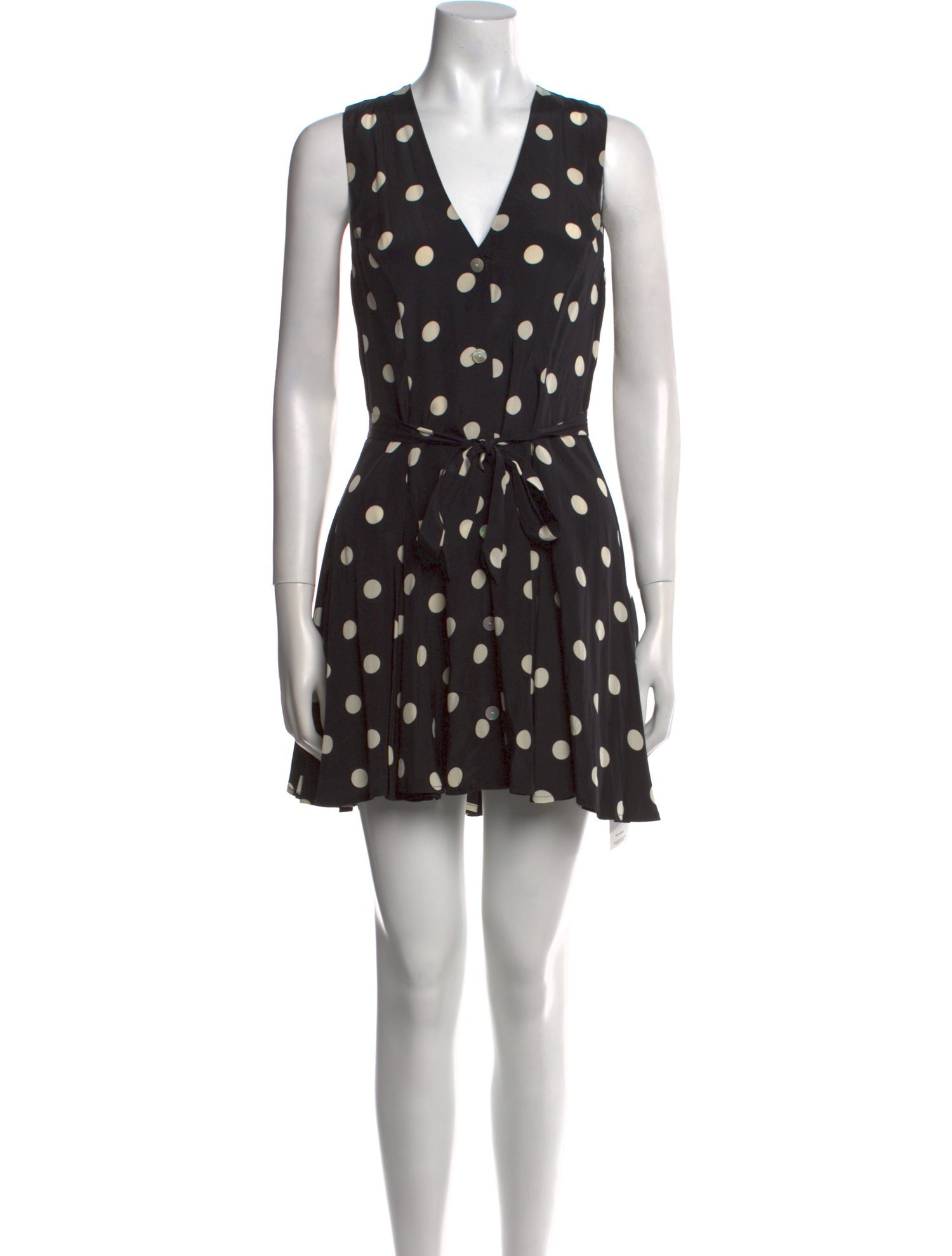 DÔEN Silk Mini Dress