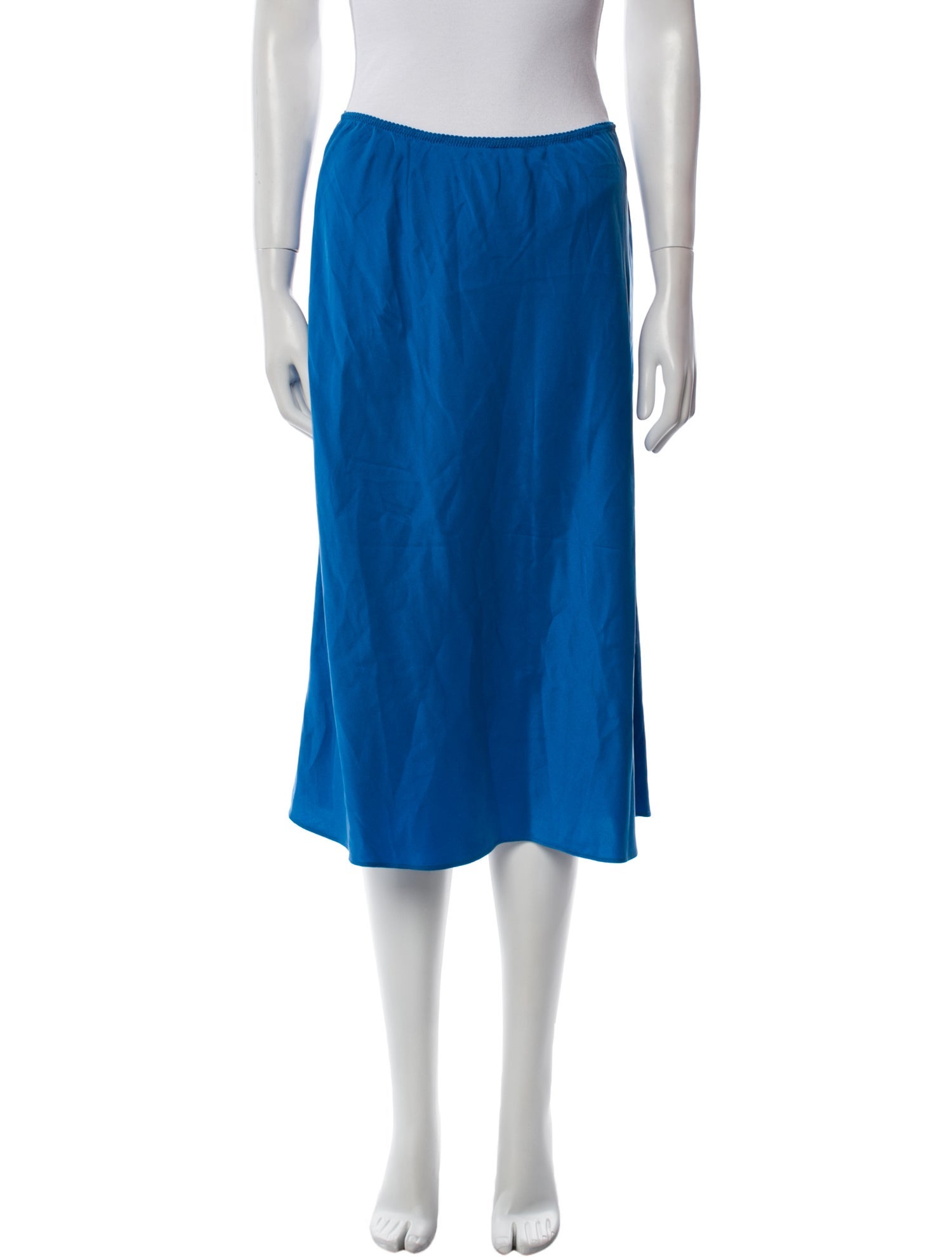 DÔEN Silk Knee-Length Skirt w/ Tags