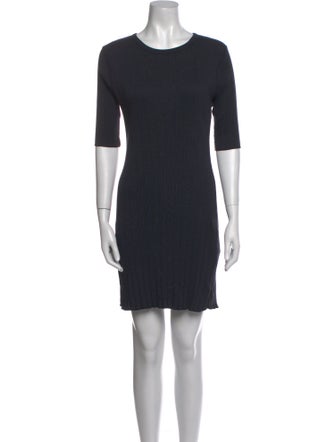 DÔEN Crew Neck Mini Dress