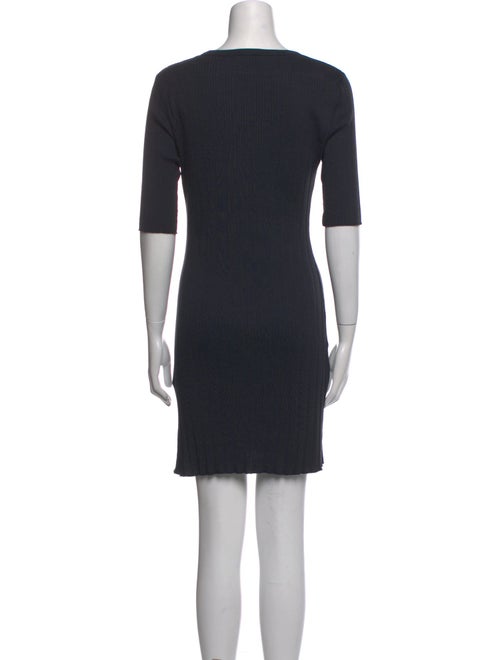 DÔEN Crew Neck Mini Dress