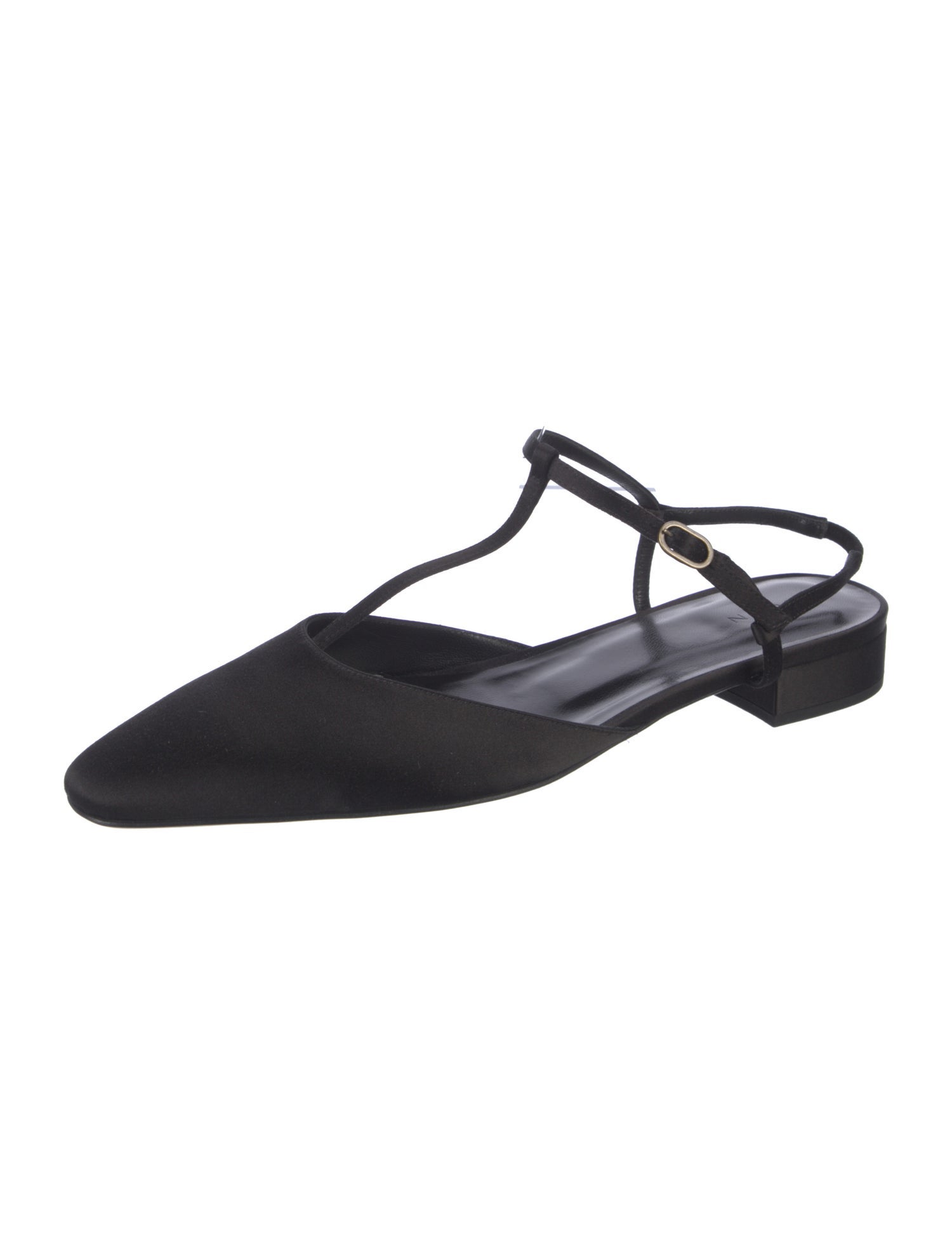 DÔEN Satin Slingback Flats
