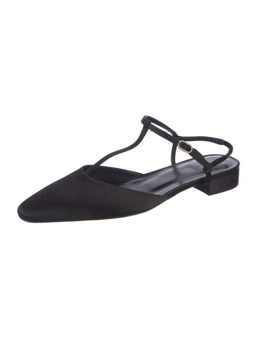 DÔEN Satin Slingback Flats