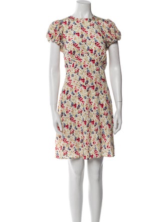 DÔEN Silk Mini Dress