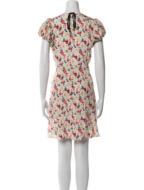 DÔEN Silk Mini Dress