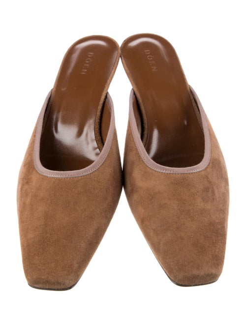 DÔEN Suede Mules