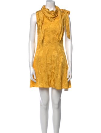 DÔEN Turtleneck Mini Dress