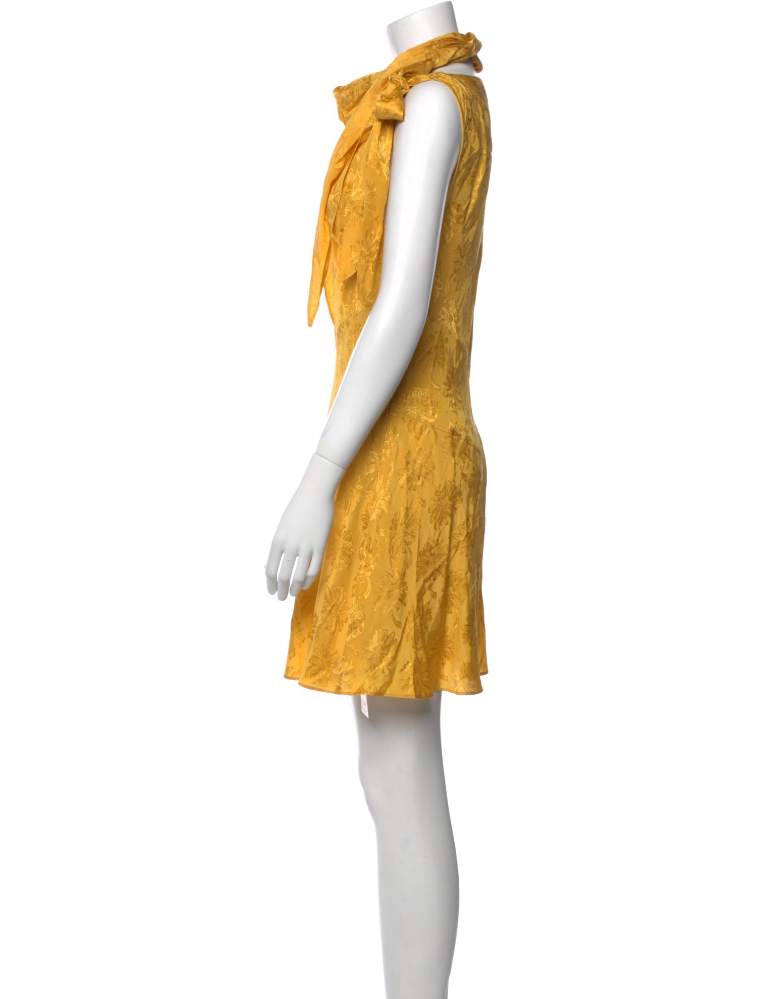 DÔEN Turtleneck Mini Dress