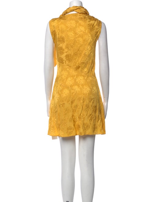 DÔEN Turtleneck Mini Dress