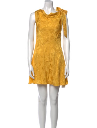 DÔEN Turtleneck Mini Dress