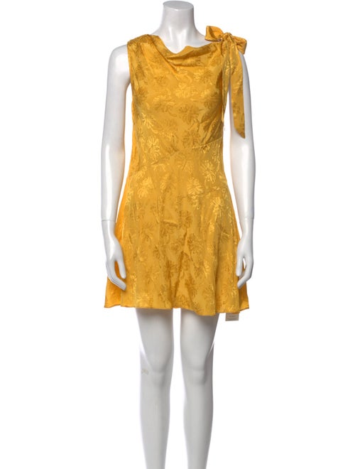 DÔEN Turtleneck Mini Dress