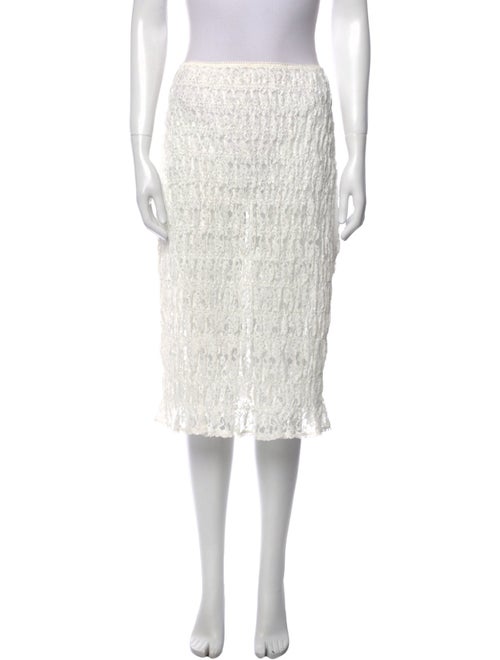 DÔEN Nylon Knee-Length Skirt