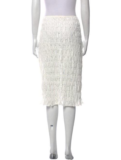 DÔEN Nylon Knee-Length Skirt