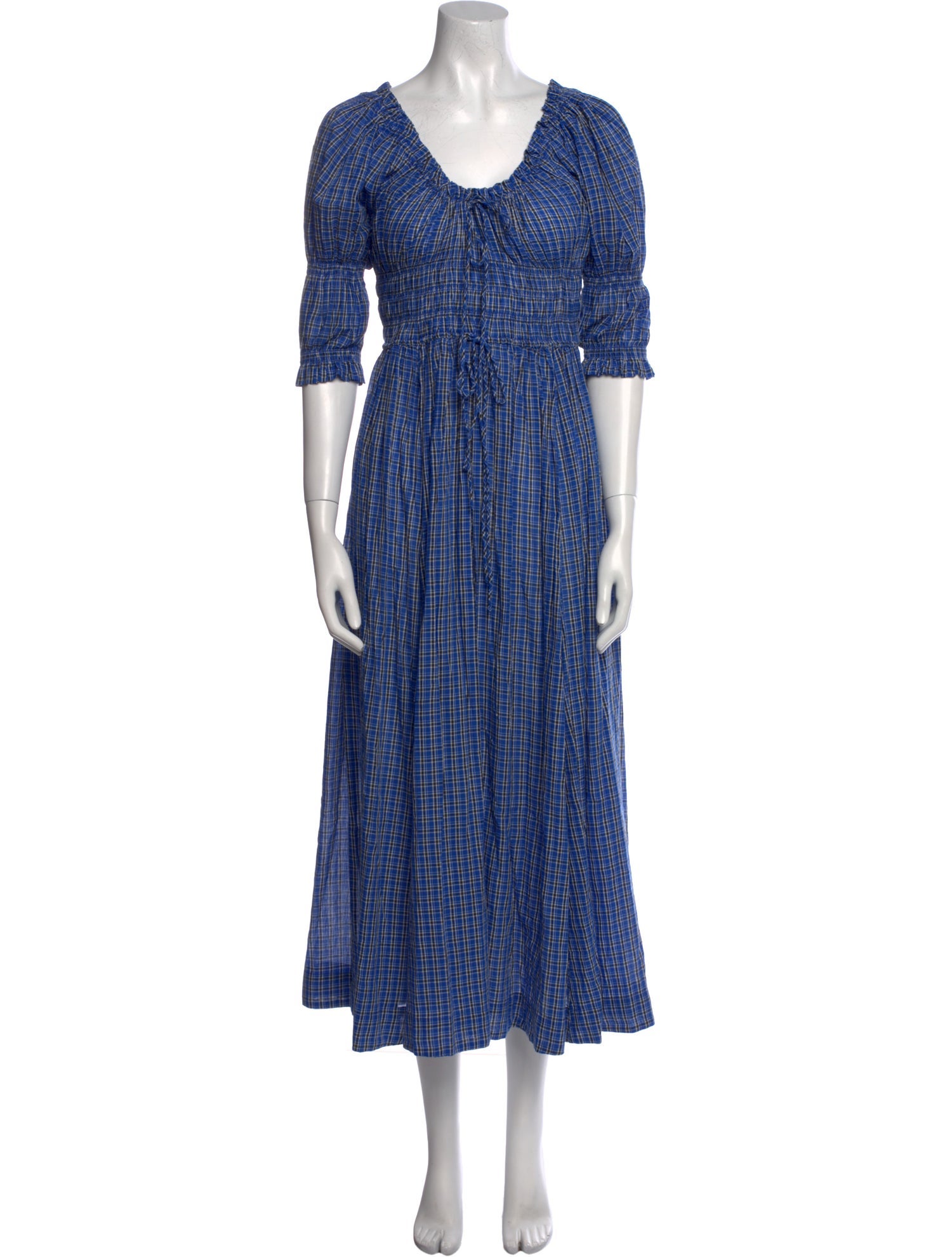 DÔEN Printed Long Dress