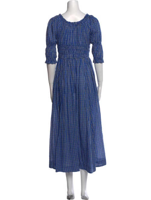 DÔEN Printed Long Dress