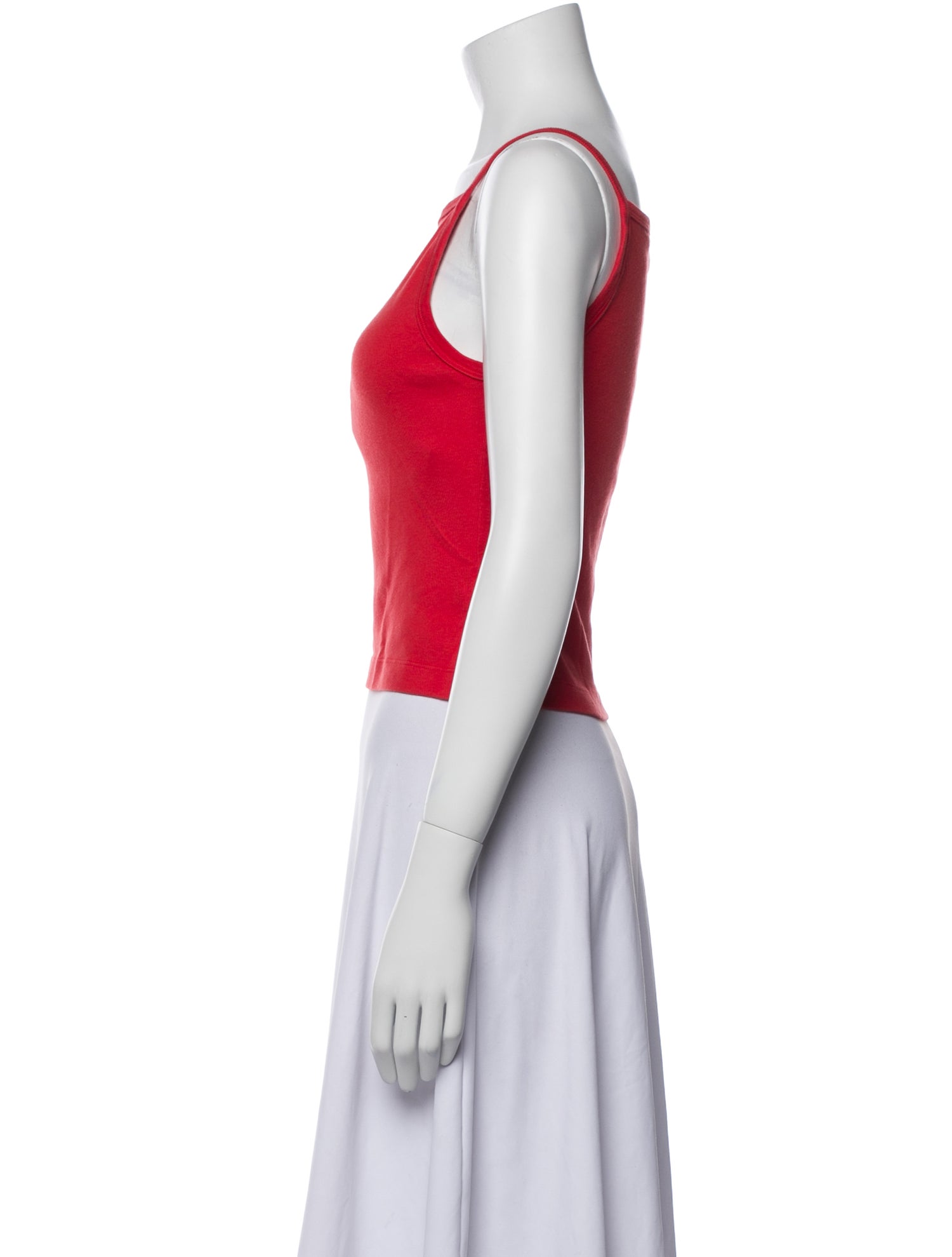 DÔEN Square Neckline Sleeveless Crop Top