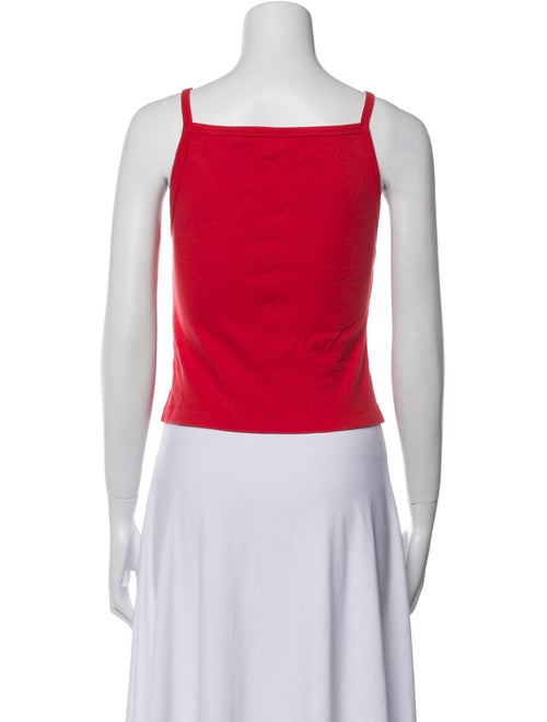 DÔEN Square Neckline Sleeveless Crop Top