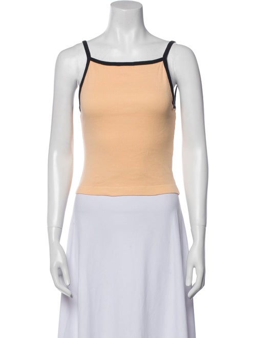 DÔEN Square Neckline Sleeveless Crop Top