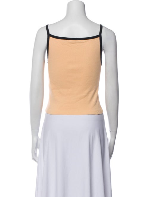 DÔEN Square Neckline Sleeveless Crop Top