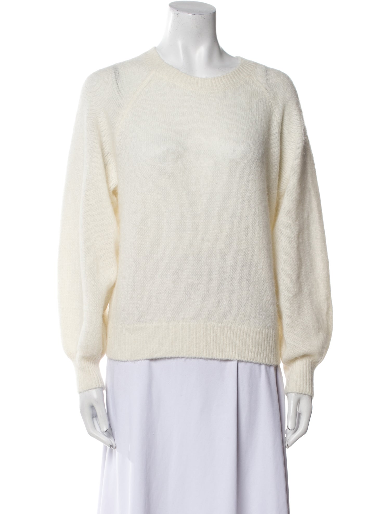 DÔEN Alpaca Scoop Neck Sweater