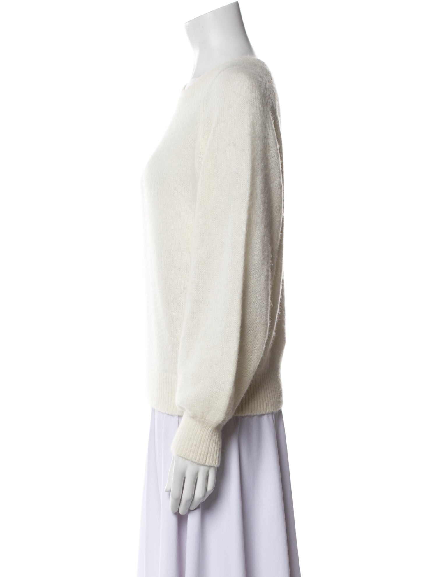 DÔEN Alpaca Scoop Neck Sweater