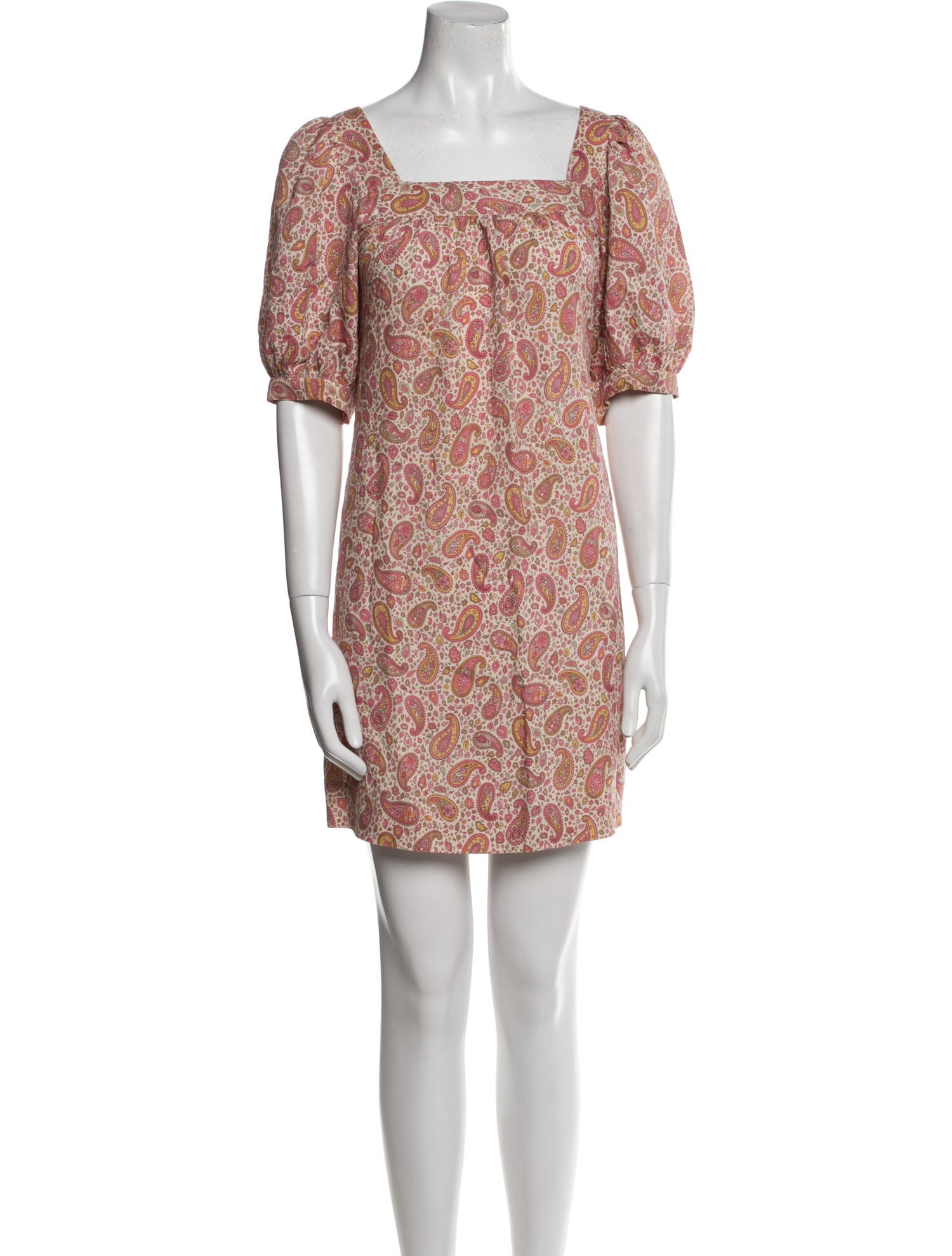 DÔEN Silk Mini Dress