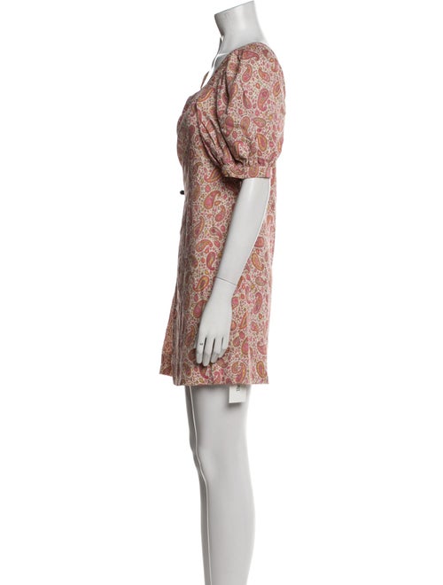 DÔEN Silk Mini Dress