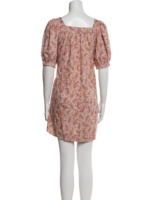 DÔEN Silk Mini Dress