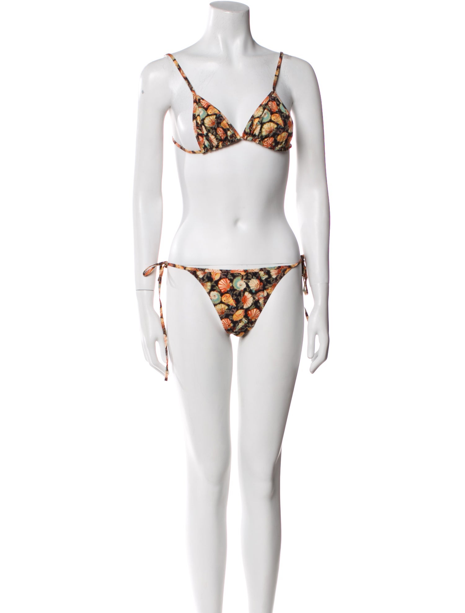 DÔEN Printed Bikini